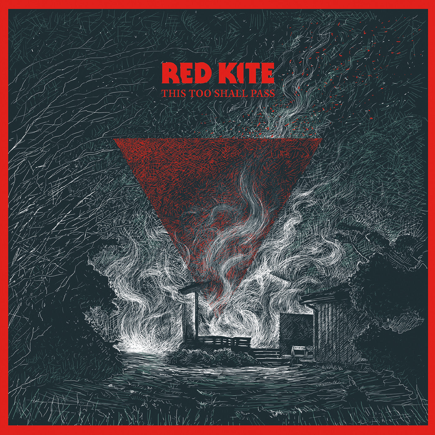 Red Kite - (PRESALE 6/26/26) This Too Shall Pass (CD) | Mint (M) Mint (M)