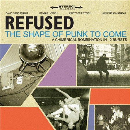The Shape Of Punk To Come (Digital Download Card) (2 Lp's) |