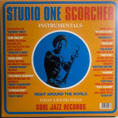 Various - Studio One Scorcher (TRANSPARENT ORANGE VINYL) | Mint (M) Mint (M)