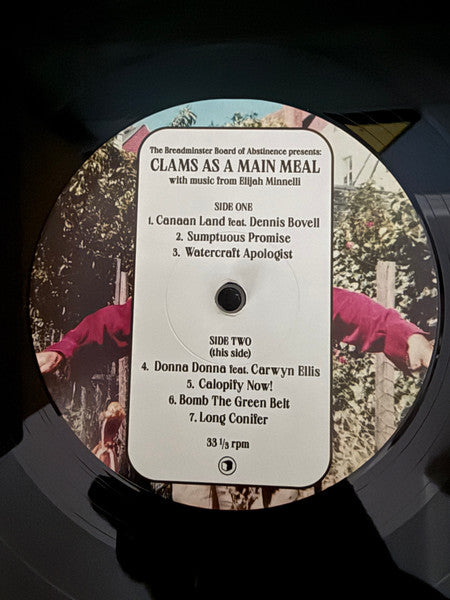 Clams As A Main Meal (VINYL) |