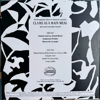 Clams As A Main Meal (VINYL) |