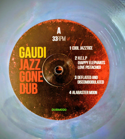 Gaudi - Jazz Gone Dub (COLOR VINYL) | Mint (M) Mint (M)