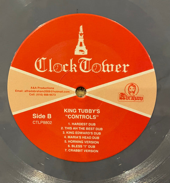 King Tubby - King Tubby's "Controls" (PURPLE/GRAY MARLBED VINYL) | Mint (M) Mint (M)