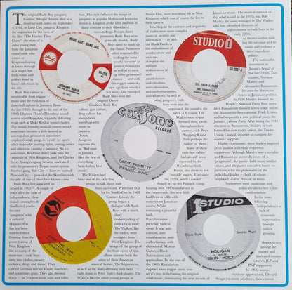 Soul Jazz Records Presents - Studio One Rude Boy (RED/CYAN 2xVINYL RSD) |