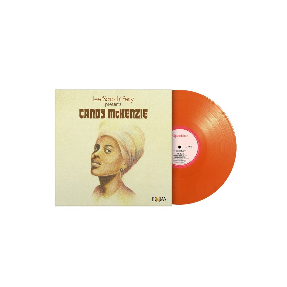 Lee 'Scratch' Perry Presents Candy Mckenzie (MOV | ORANGE 180g LP) | Mint (M) Mint (M)