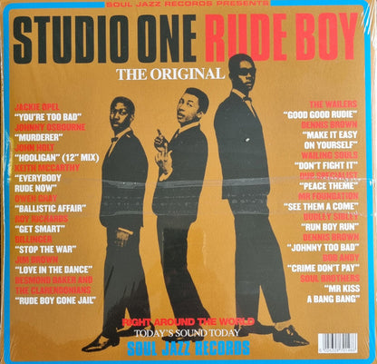 Soul Jazz Records Presents - Studio One Rude Boy (RED/CYAN 2xVINYL RSD) |