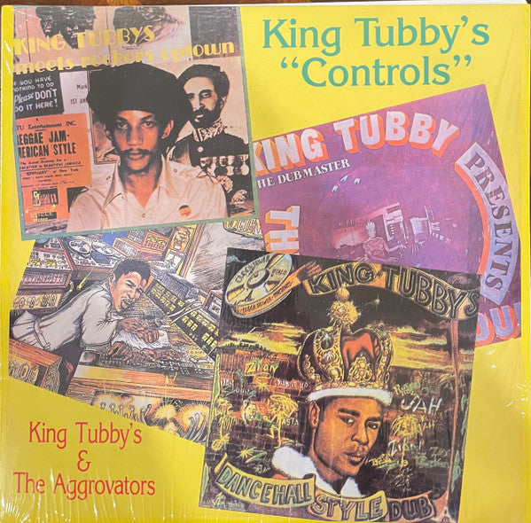 King Tubby - King Tubby's "Controls" (PURPLE/GRAY MARLBED VINYL) | Mint (M) Mint (M)