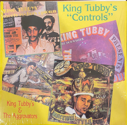 King Tubby - King Tubby's "Controls" (PURPLE/GRAY MARLBED VINYL) | Mint (M) Mint (M)