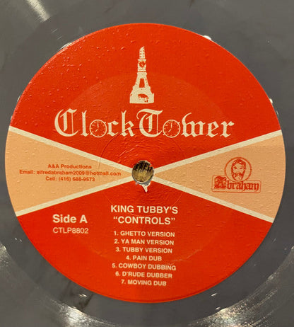 King Tubby - King Tubby's "Controls" (PURPLE/GRAY MARLBED VINYL) | Mint (M) Mint (M)