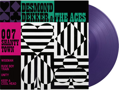 Desmond Dekker & the Aces - 007 Shanty Town (PURPLE VINYL) | Mint (M) Mint (M)