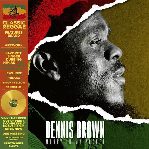 Money in My Pocket (Yellow VINYL) | Mint (M) Mint (M)