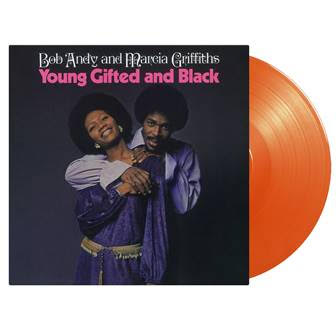 Bob Andy & Marcia Griffiths - Young Gifted And Black *PRE-ORDER 8/8/25* (ORANGE VINYL) | Mint (M) Mint (M)