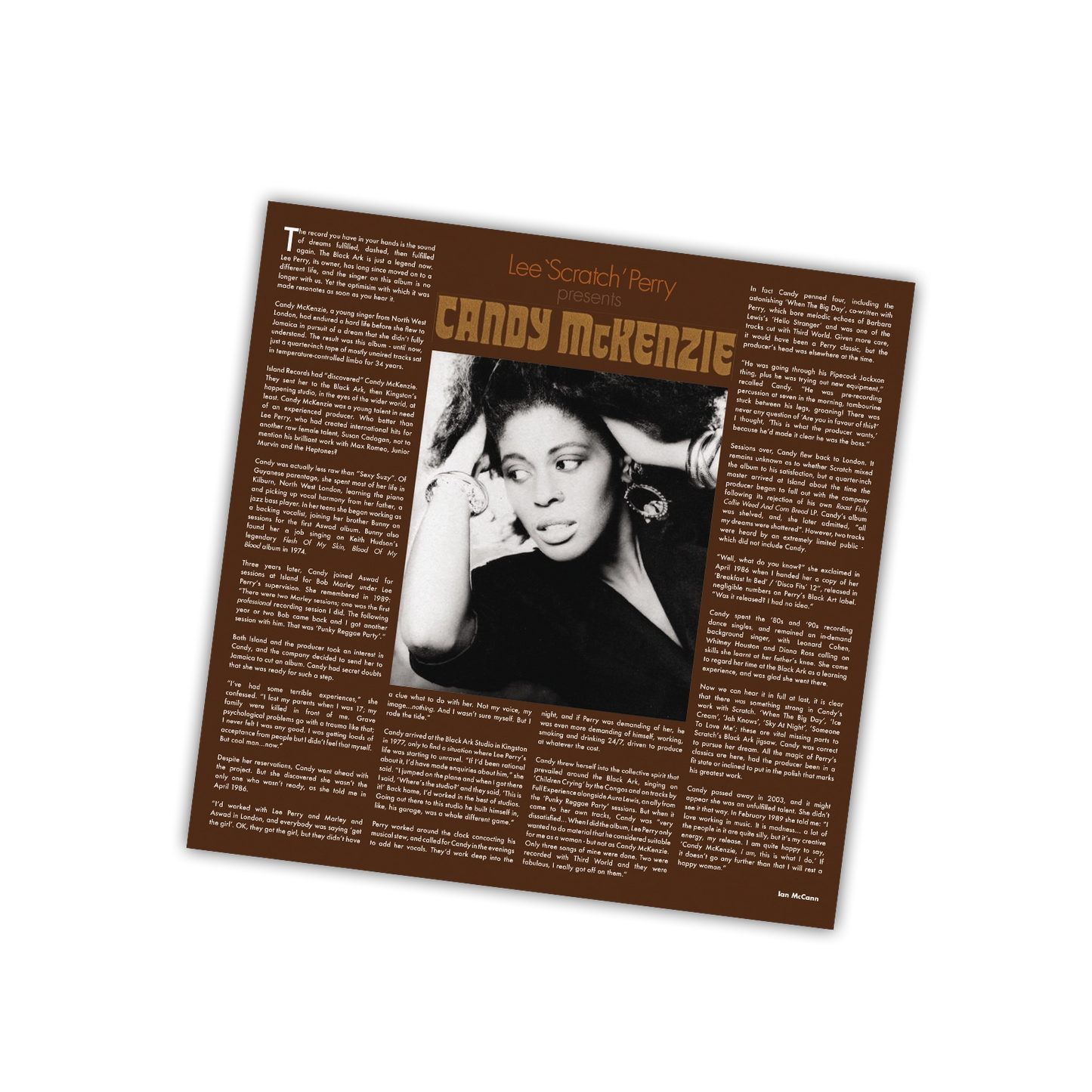 Lee 'Scratch' Perry Presents Candy Mckenzie (MOV | ORANGE 180g LP) | Mint (M) Mint (M)