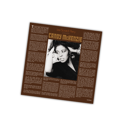 Lee 'Scratch' Perry Presents Candy Mckenzie (MOV | ORANGE 180g LP) | Mint (M) Mint (M)