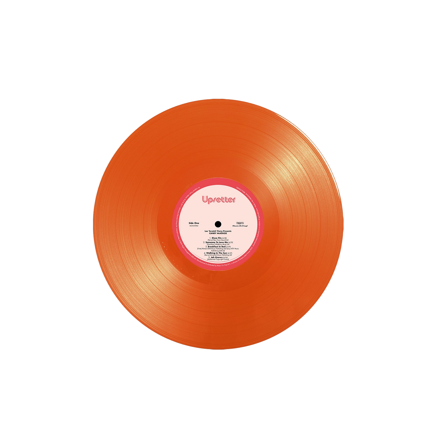 Lee 'Scratch' Perry Presents Candy Mckenzie (MOV | ORANGE 180g LP) | Mint (M) Mint (M)