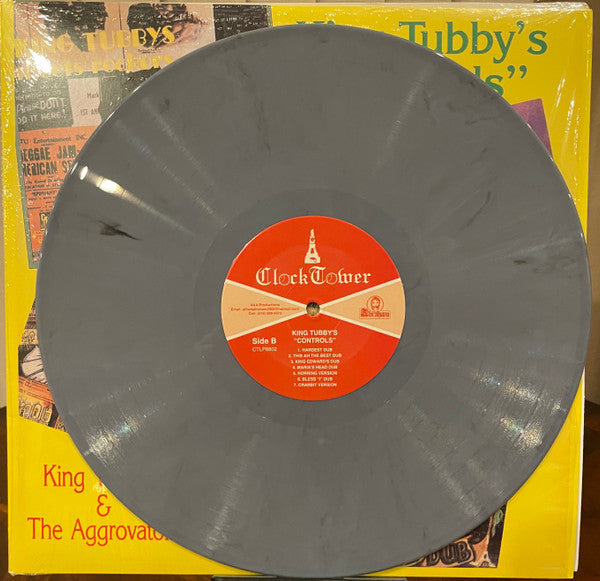 King Tubby - King Tubby's "Controls" (PURPLE/GRAY MARLBED VINYL) | Mint (M) Mint (M)