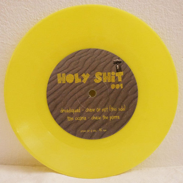Dreadsquad - Chase Or Not / Chase The Porra (7" COLOR VINYL) |