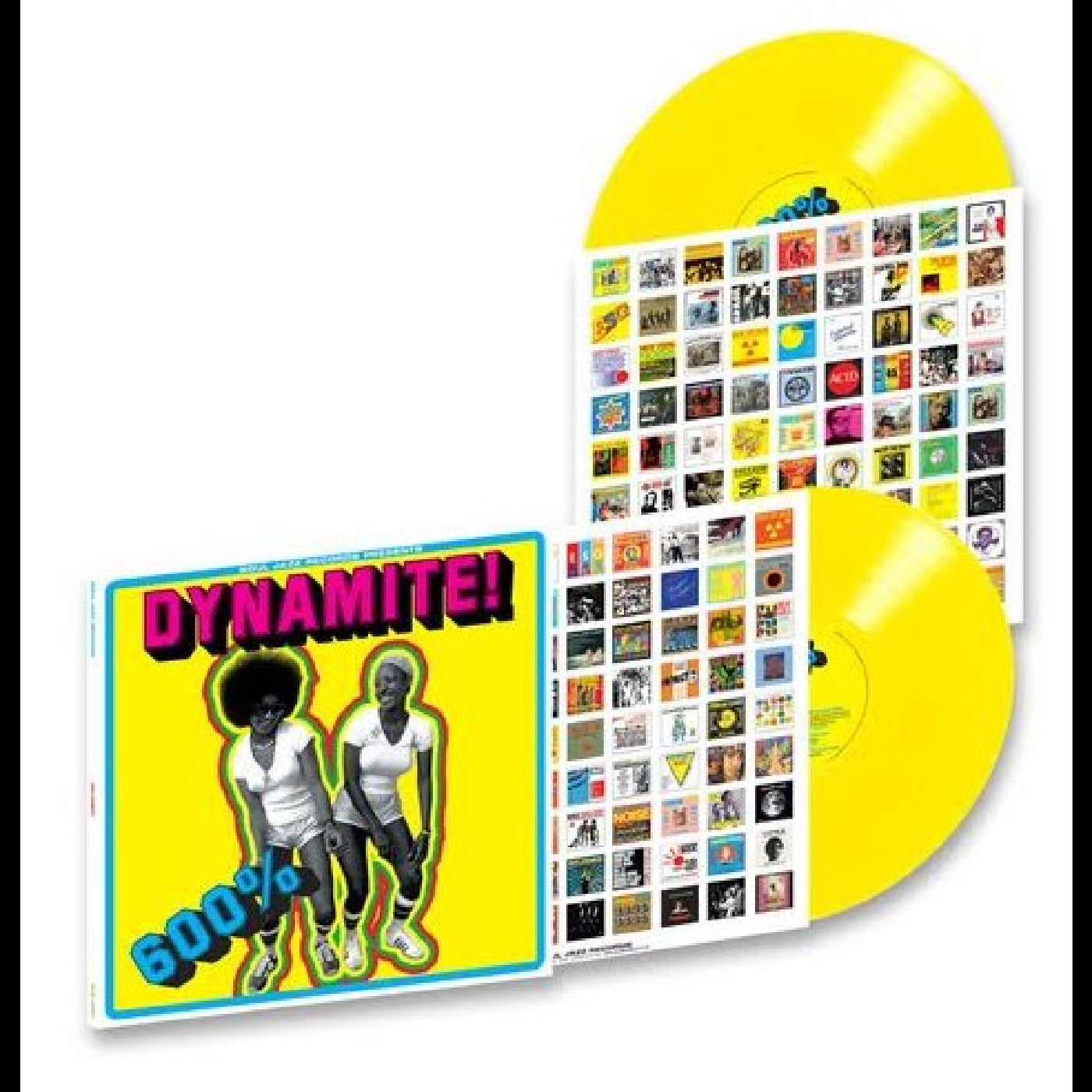 Soul Jazz Records presents - 600% DYNAMITE! Ska, Soul, Rocksteady, Funk and Dub in Jamaica (CD) | Mint (M) Mint (M)