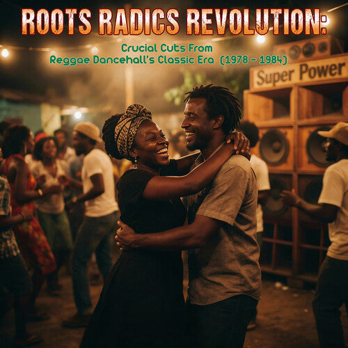 Various Artists - Roots Radics Revolution: Crucial Cuts From Dancehall's Classic Era (VINYL) | Mint (M) Mint (M)