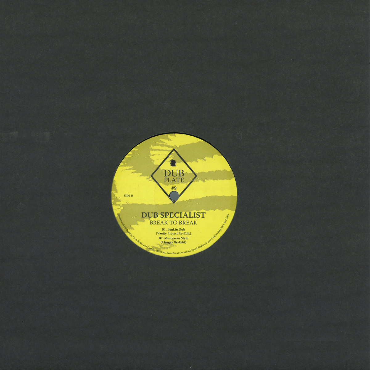 Dub Specialist - (PRESALE 6/7/26) Break To Break (VINYL) | Mint (M) Mint (M)