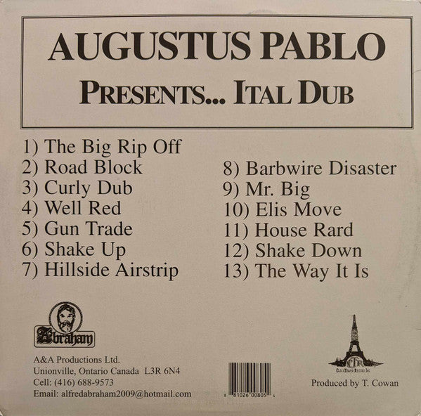 Ital Dub (PURPLE MARBLED VINYL) | Mint (M) Mint (M)