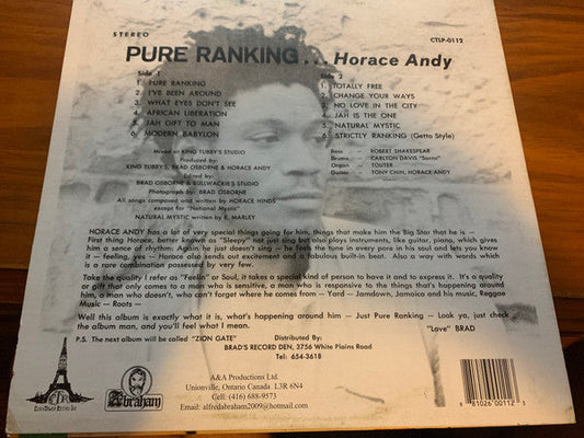 Pure Rankin | Mint (M) Mint (M)