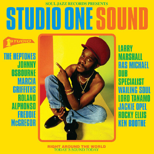 SOUL JAZZ RECORDS PRESENTS - STUDIO ONE SOUND (RSD 2026 VINYL) | Mint (M) Mint (M)