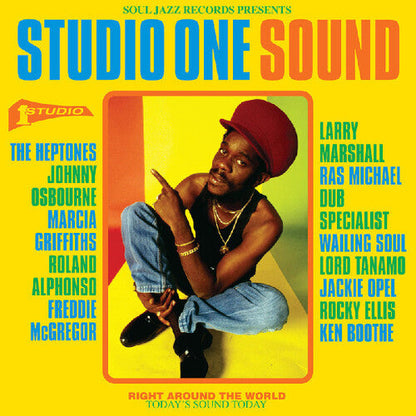 SOUL JAZZ RECORDS PRESENTS - STUDIO ONE SOUND (RSD 2026 VINYL) | Mint (M) Mint (M)