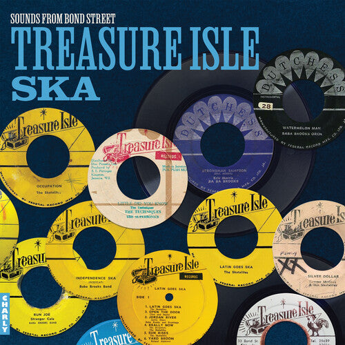 Various Artists - (PRESALE 7/3/26) Treasure Isle Ska (DELUXE VINYL) | Mint (M) Mint (M)