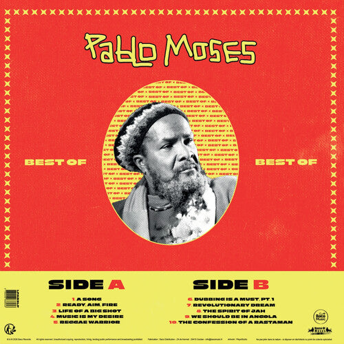 Pablo Moses - Best of Pablo Moses (VINYL) | Mint (M) Mint (M)
