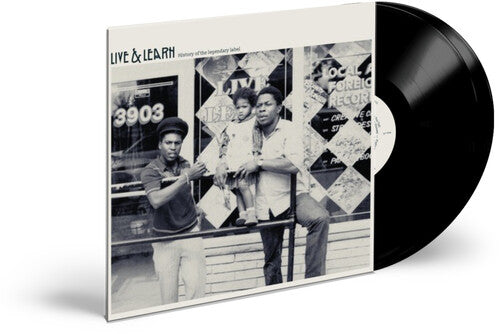 Live & Learn Records Story (2xVINYL) | Mint (M) Mint (M)