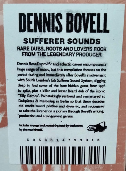 Dennis Bovell - Sufferer Sounds (CD) |