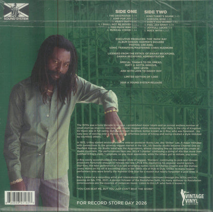 U-ROY - Feel Jah Spirit: U-Roy Meets the Aggrovators (RSD 2026 VINYL) | Mint (M) Mint (M)