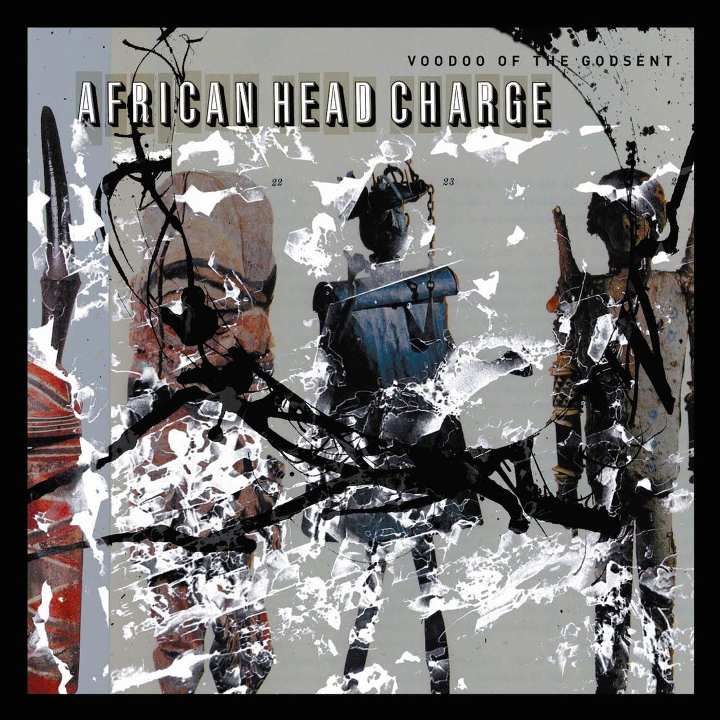 African Head Charge - Voodoo Of The Godsent |