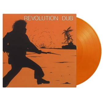 Lee Perry & The Upsetters - Revolution Dub (ORANGE VINYL) | Mint (M) Mint (M)