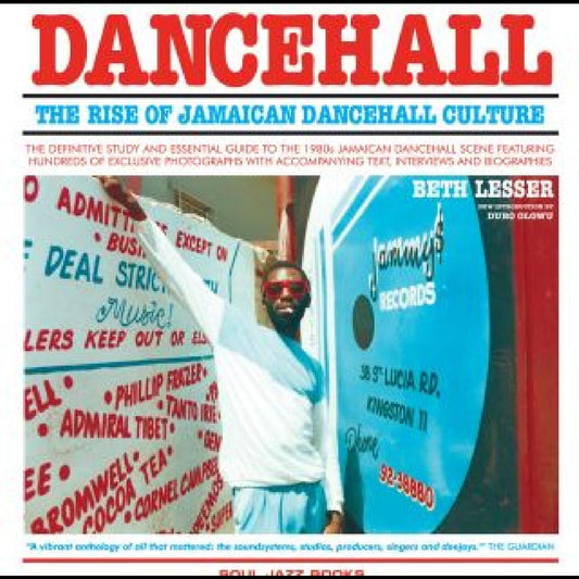 Lesser, Beth / Dancehall - The Rise Of Jamaican Dancehall Culture (BOOK) | Mint (M)