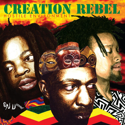 Creation Rebel - Hostile Environment (YELLOW VINYL) |