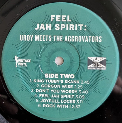 U-ROY - Feel Jah Spirit: U-Roy Meets the Aggrovators (RSD 2026 VINYL) | Mint (M) Mint (M)