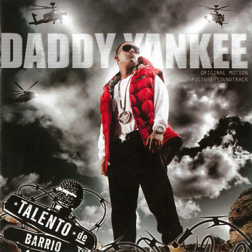 Daddy Yankee - Talento De Barrio (RED VINYL) | Mint (M) Mint (M)