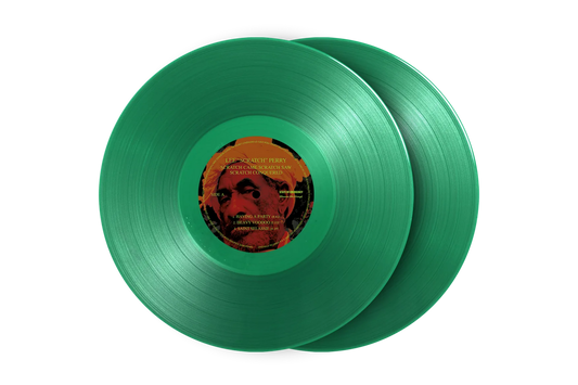 Lee Perry Scratch - Scratch Came Scratch Saw Scratch Conquered (MOV | TRANSLUCENT GREEN VINYL) | Mint (M) Mint (M)