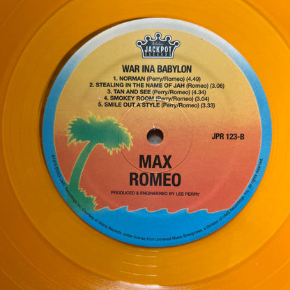 War Ina Babylon (GOLDEN SUNSHINE VINYL) |