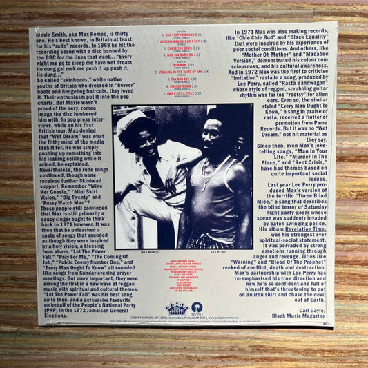 Max Romeo - War Ina Babylon (GOLDEN SUNSHINE VINYL) |