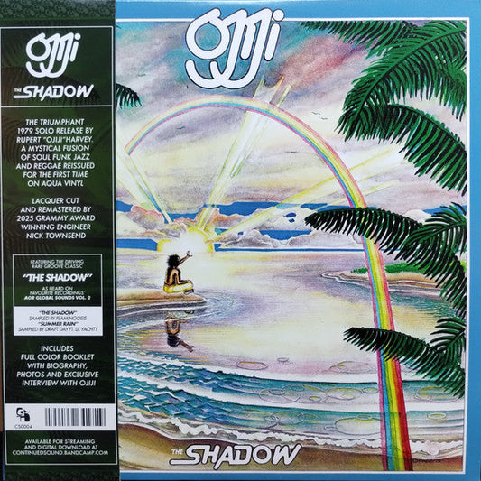 Ojiji - The Shadow (AQUA VINYL) |