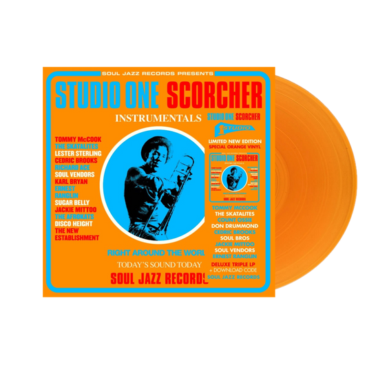 Various - Studio One Scorcher (TRANSPARENT ORANGE VINYL) | Mint (M) Mint (M)