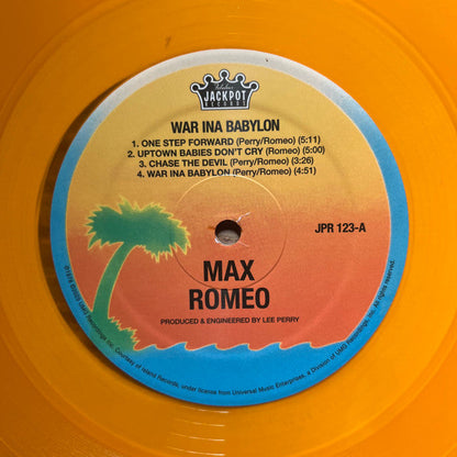 War Ina Babylon (GOLDEN SUNSHINE VINYL) |