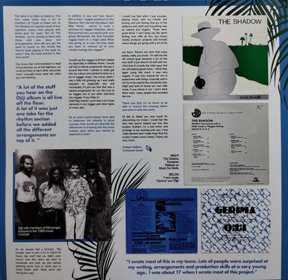 Ojiji - The Shadow (AQUA VINYL) |