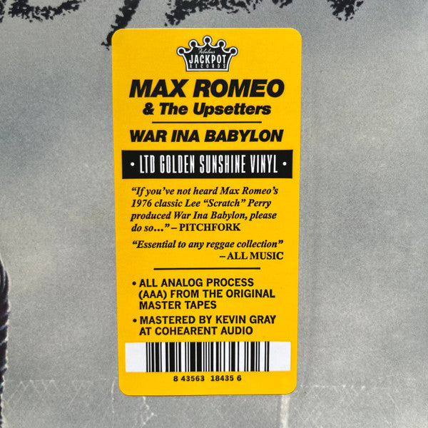 War Ina Babylon (GOLDEN SUNSHINE VINYL) |