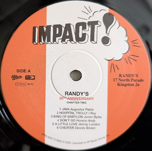 Various - Randy's 50th Anniversary Chapter Two (2xVINYL) |