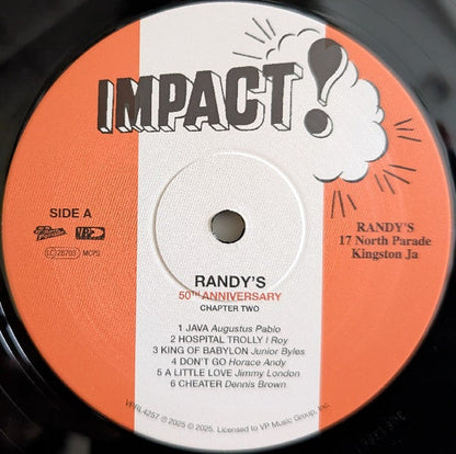 Various - Randy's 50th Anniversary Chapter Two (2xVINYL) |