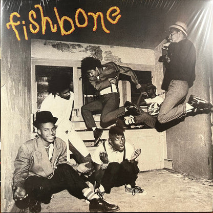 Fishbone (2xVINYL / GREY / BLACK) | Mint (M) Mint (M)